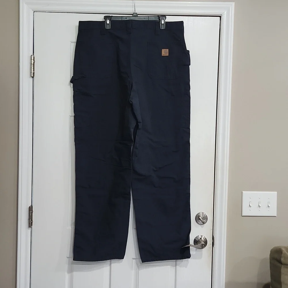 NWOT CARHARTT PANTS Loose Original Fit Navy 42 X 32